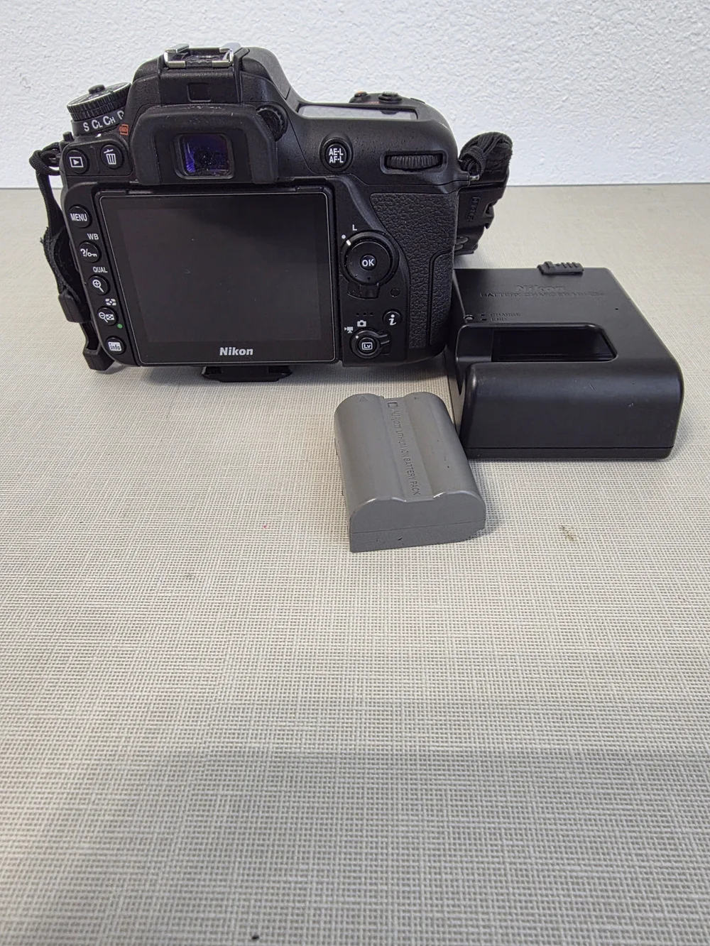 Nikon D7500 Digital SLR Camera - Black